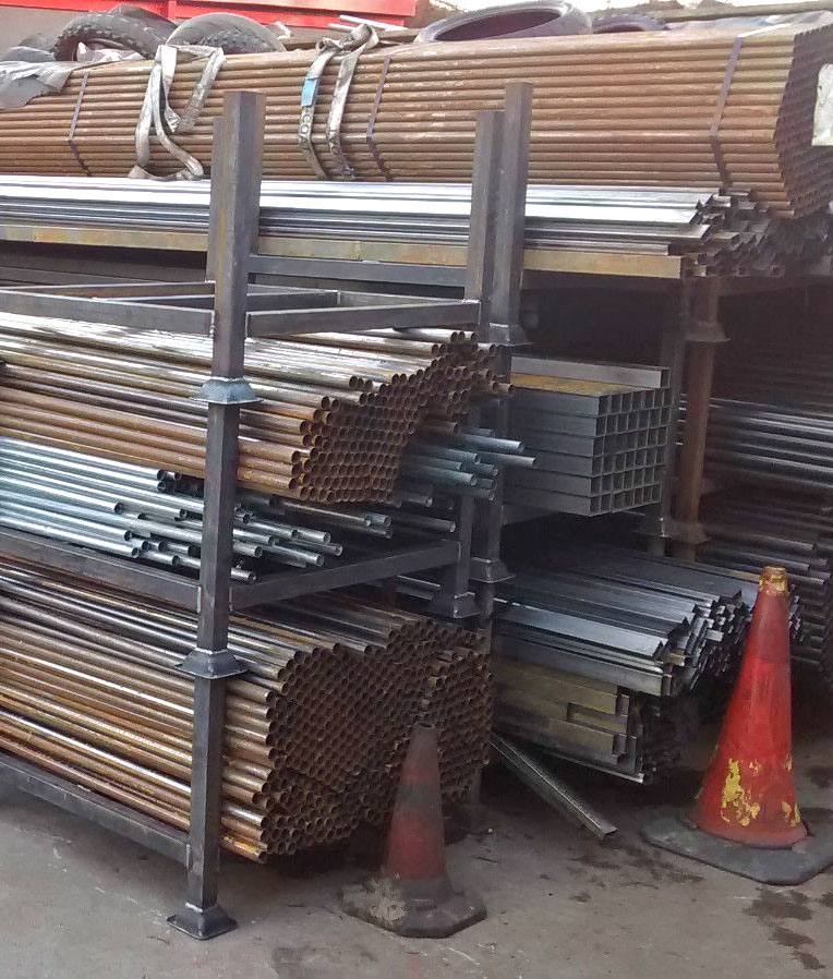 Heavy Duty Stackable Steel Stillage 1040mm wide, 1900mm long, 1050mm high - Image 6