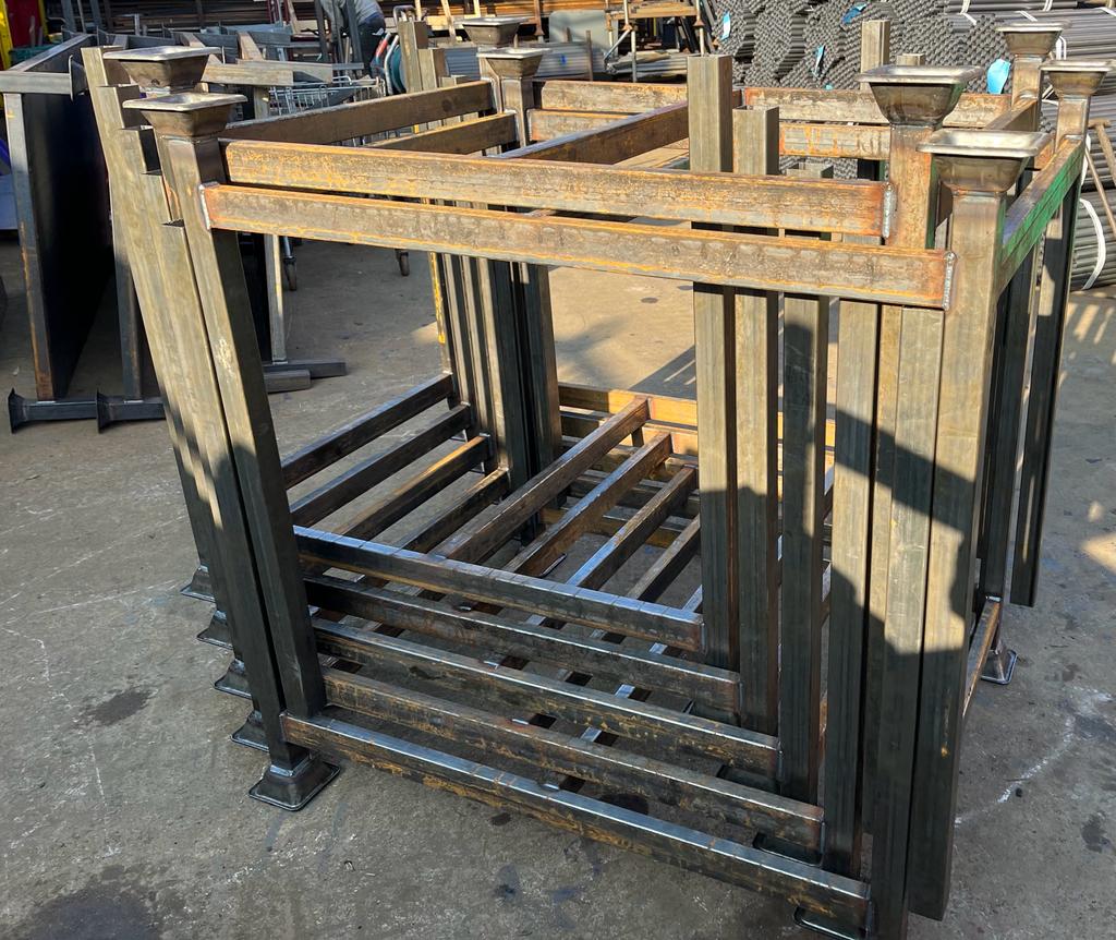 Heavy Duty Stackable Steel Stillage 1220mm Ext wide, 920mm Ext long, 1100mm high OA - Image 21