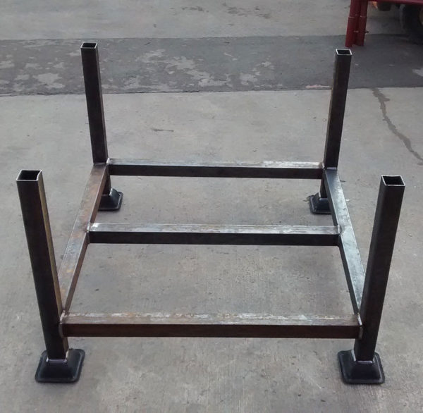 Heavy Duty Stackable Box Steel Stillage 947 wide, 947 long, 650 high