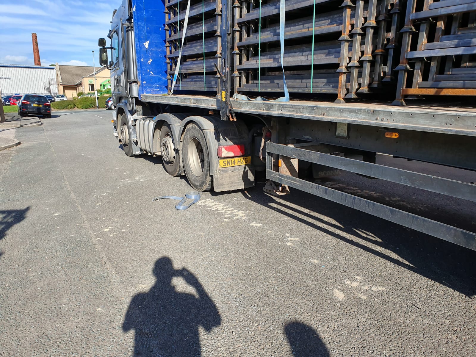 Heavy Duty, Stackable Steel Stillage, 830mm x 830mm - Image 8