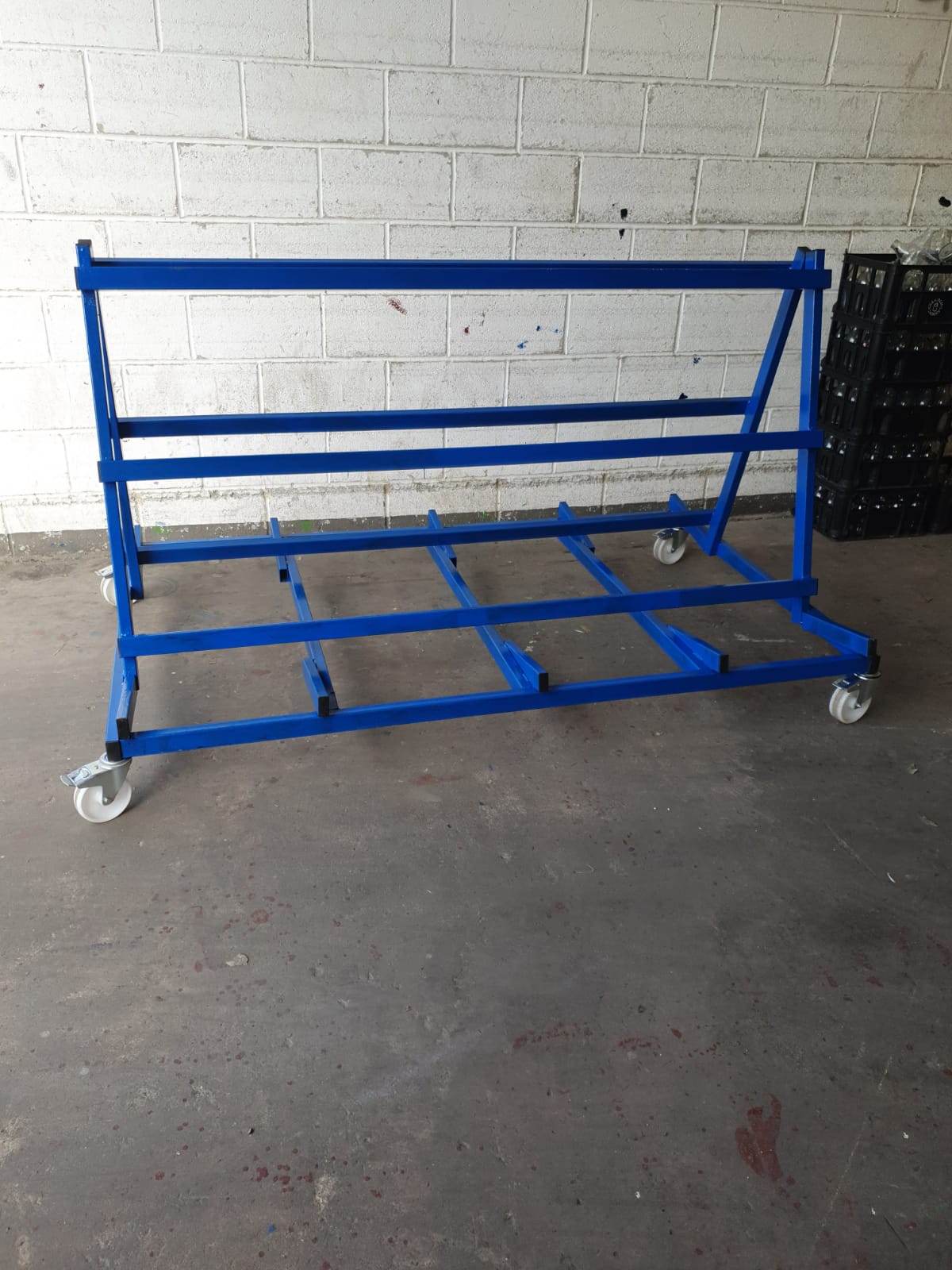 Steel sheet material racking, metal shelf, steel storage, steel shelves, racking