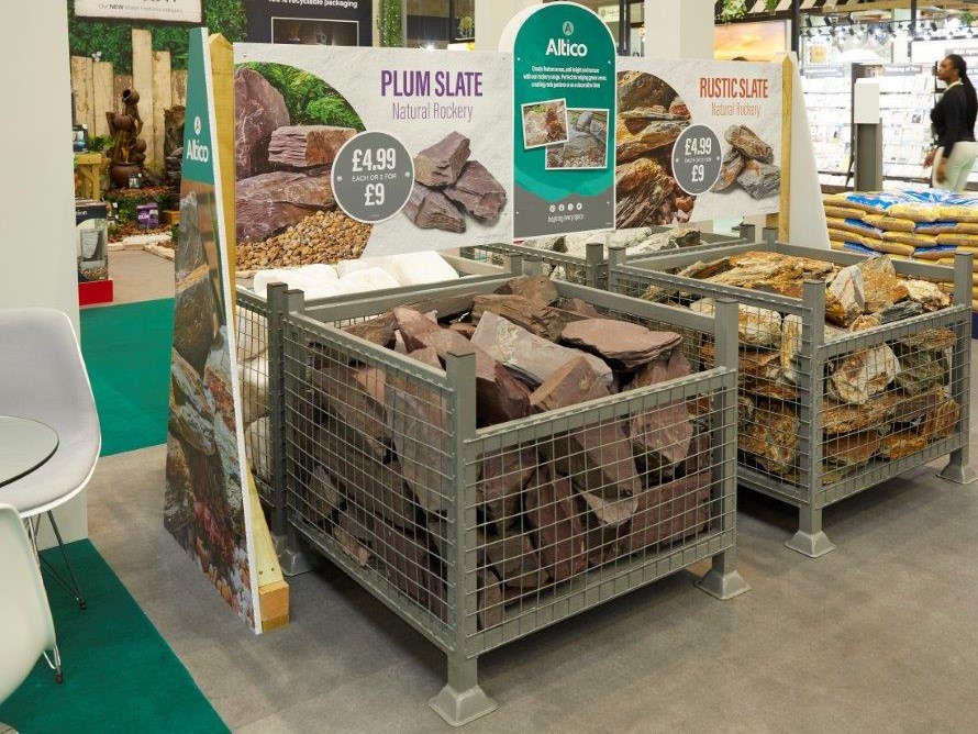 Steel Cage, metal post cage, stackable, cage pallet, heavy duty - Image 4