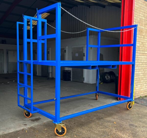 Steel Mobile Platform