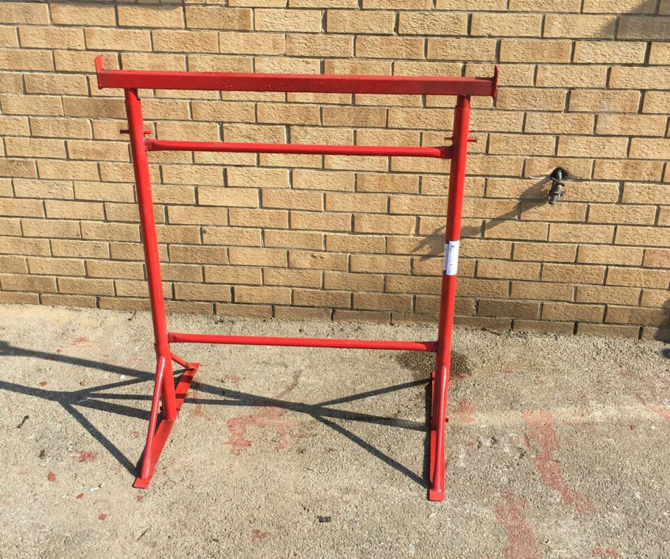 Builders trestle tables - Quickfit Metal Pallets and Stillages
