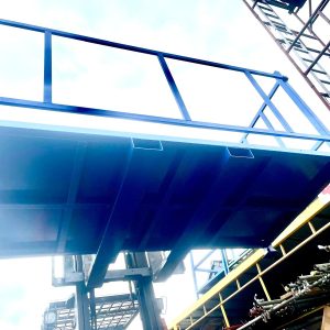 Alternative view of Demountable Sided Stillage